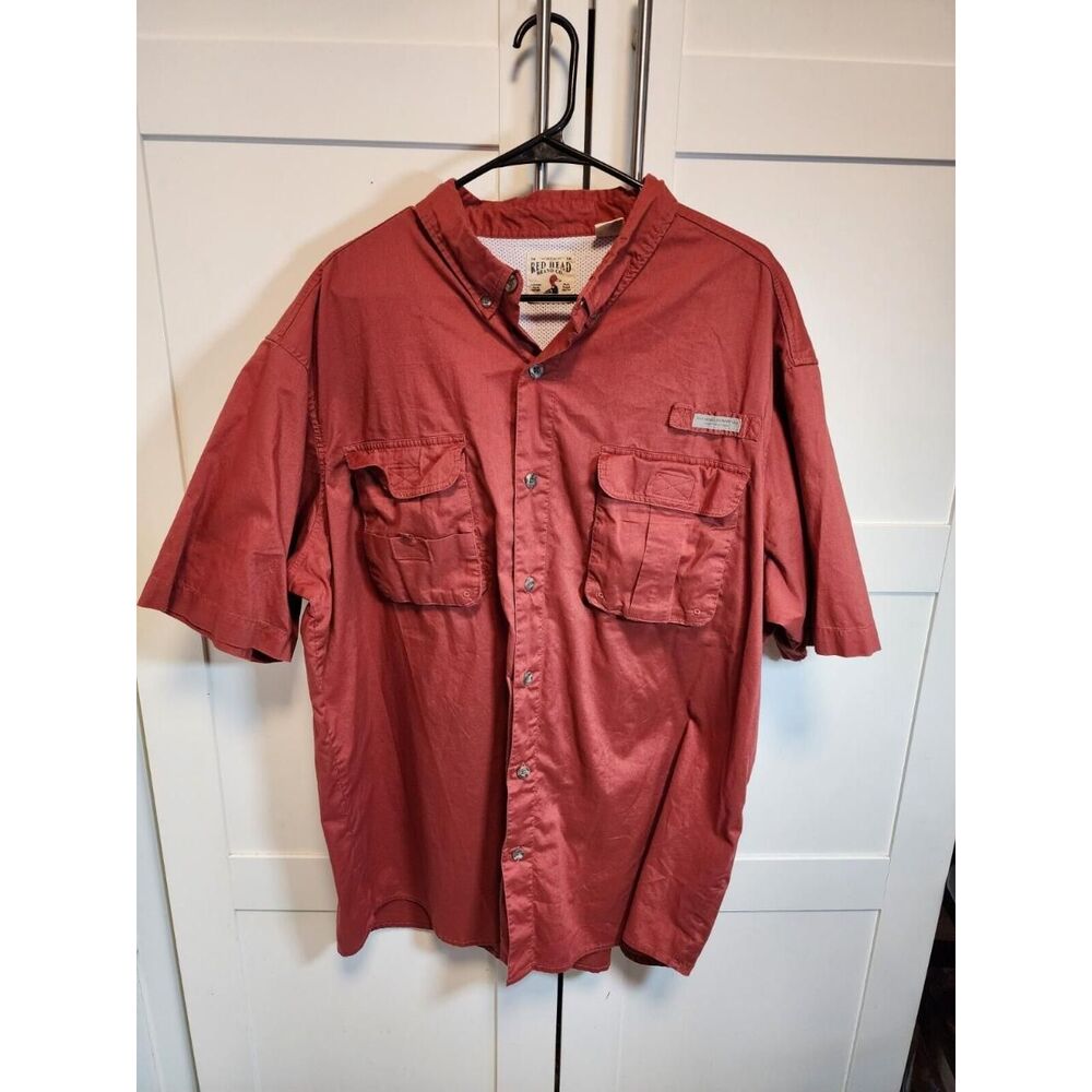 Head Men's Red and Orange Shirt
